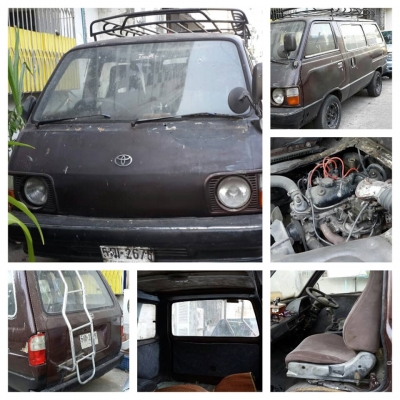 รถตู้มือสอง