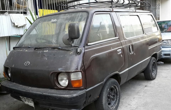 รถตู้มือสอง