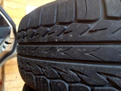 แม็กซ์ยางสวย VIOS ขนาด14นิ้ว 4รู100 ยาง90\%ตจว ส่งได้