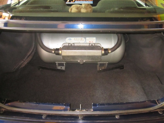 ก่อนเปลี่ยนโฉม ติดแก๊สLPG สุดประหยัด