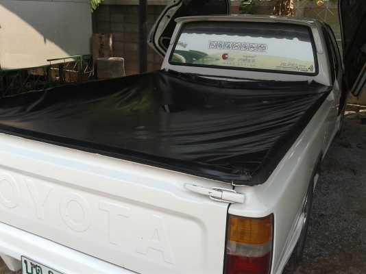 1991 TOYOTA HILUX MIGHTY-X 2.5 SGL X-TRA CAB โฉม X-Tracab  แต่งซิ่งยกปีก สีขาว เกียร์ธรมมดา แม็ก17 พวงมาลัยไม่พาวเวอร์ ราคา 99000 บาท