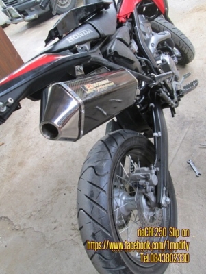 ขายท่อcrf250 (ปิดการขาย ขายแล้วจ๊ะ)