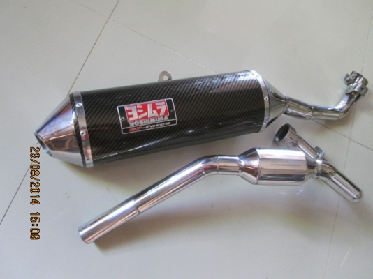 ขายท่อcrf250 (ปิดการขาย ขายแล้วจ๊ะ)