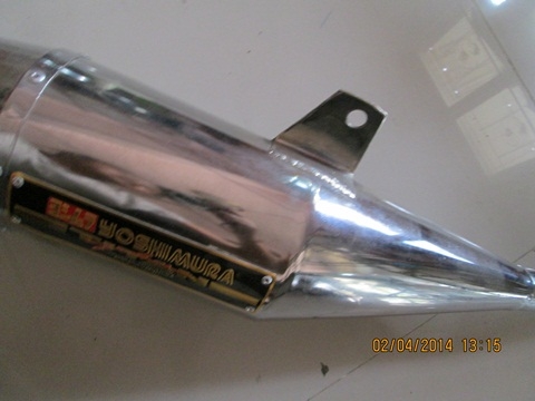 ขายท่อ cbr250 (ปิดการขาย ขายแล้วจ๊ะ)