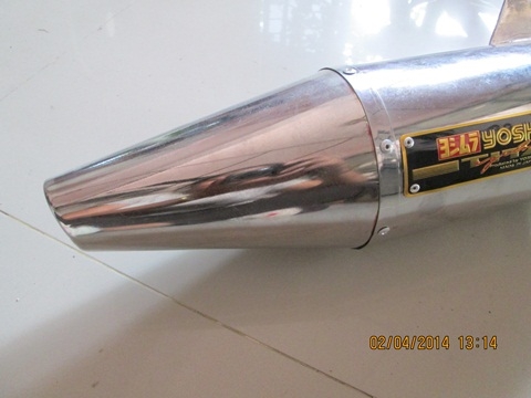 ขายท่อ cbr250 (ปิดการขาย ขายแล้วจ๊ะ)