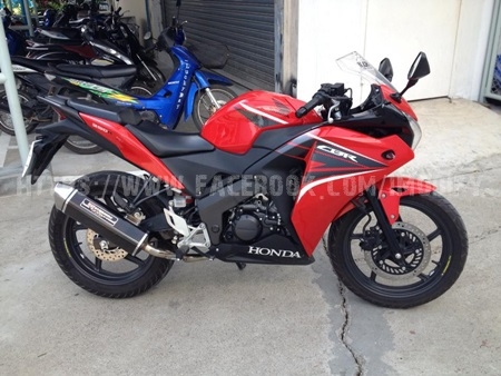 ขายท่อ cbr250 (ปิดการขาย ขายแล้วจ๊ะ)
