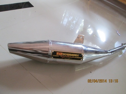 ขายท่อ cbr250 (ปิดการขาย ขายแล้วจ๊ะ)