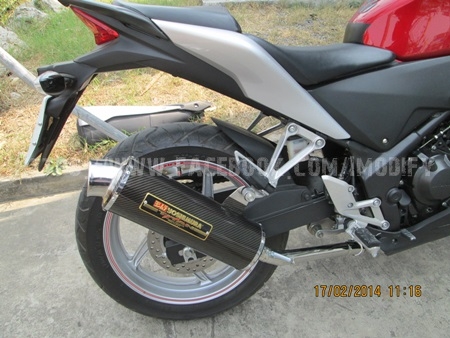 ขายท่อ cbr250 (ปิดการขาย ขายแล้วจ๊ะ)