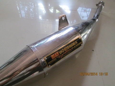 ขายท่อ cbr250 (ปิดการขาย ขายแล้วจ๊ะ)