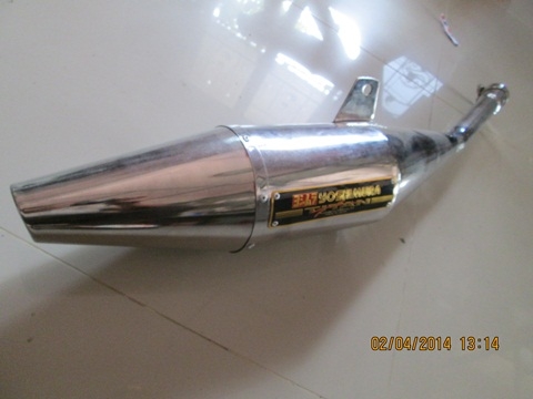 ขายท่อ cbr250 (ปิดการขาย ขายแล้วจ๊ะ)