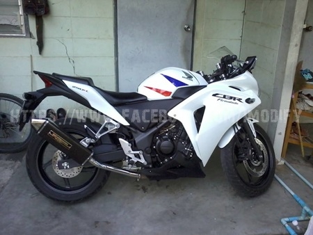 ขายท่อ cbr250 (ปิดการขาย ขายแล้วจ๊ะ)