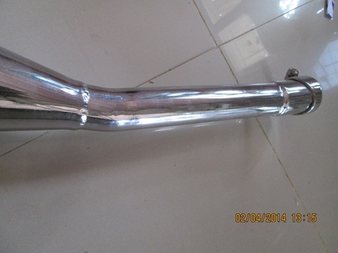 ขายท่อ cbr250 (ปิดการขาย ขายแล้วจ๊ะ)