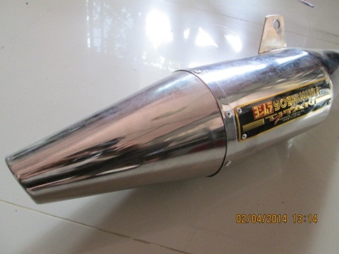 ขายท่อ cbr250 (ปิดการขาย ขายแล้วจ๊ะ)