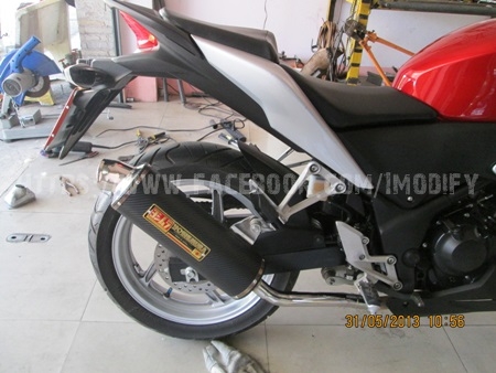 ขายท่อ cbr250 (ปิดการขาย ขายแล้วจ๊ะ)