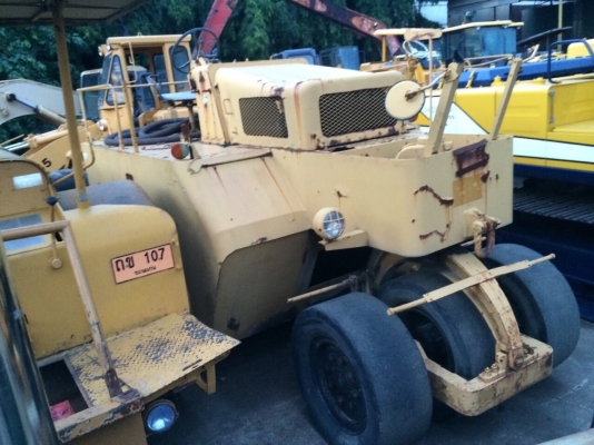 ขายด่วนรถบดล้อยาง7ล้อ WATANABE WP15WE เก่าญี่ปุ่น ขายด่วนรถบดล้อยาง7ล้อ WATANABE WP15WE เก่าญี่ปุ่น