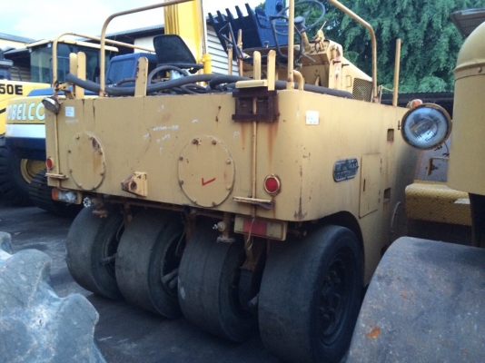 ขายด่วนรถบดล้อยาง7ล้อ WATANABE WP15WE เก่าญี่ปุ่น ขายด่วนรถบดล้อยาง7ล้อ WATANABE WP15WE เก่าญี่ปุ่น