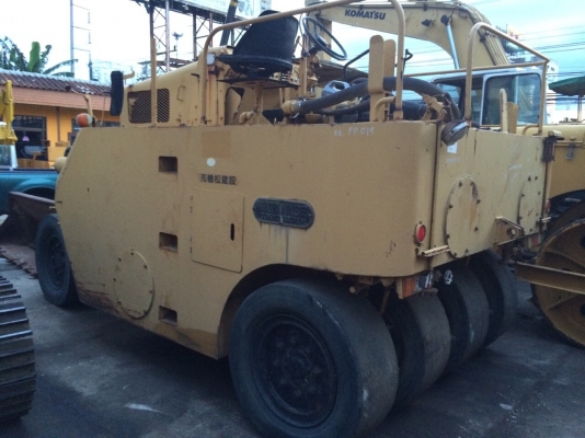 ขายด่วนรถบดล้อยาง7ล้อ WATANABE WP15WE เก่าญี่ปุ่น ขายด่วนรถบดล้อยาง7ล้อ WATANABE WP15WE เก่าญี่ปุ่น