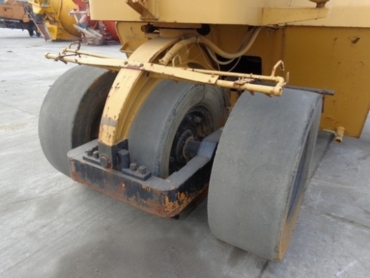 ขายด่วนรถบดล้อยาง7ล้อ WATANABE WP15WE เก่าญี่ปุ่น