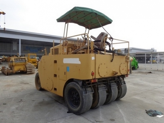 ขายด่วนรถบดล้อยาง7ล้อ WATANABE WP15WE เก่าญี่ปุ่น