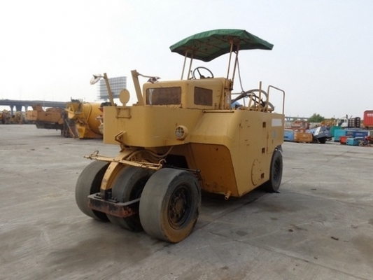 ขายด่วนรถบดล้อยาง7ล้อ WATANABE WP15WE เก่าญี่ปุ่น