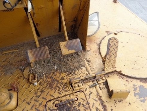 ขายด่วนรถบดล้อยาง7ล้อ WATANABE WP15WE เก่าญี่ปุ่น