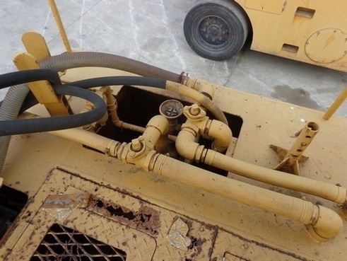 ขายด่วนรถบดล้อยาง7ล้อ WATANABE WP15WE เก่าญี่ปุ่น