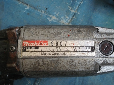 ขายหินเจียรไฟฟ้า 7 นิ้ว MAKITA 9607 JAPAN