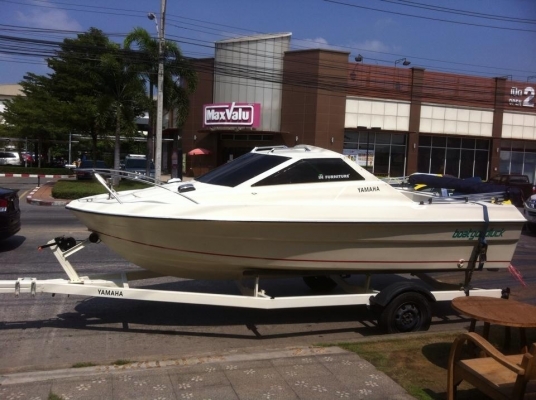 ขายเรือyamaha 17 ฟุต เครื่อง 90แรง