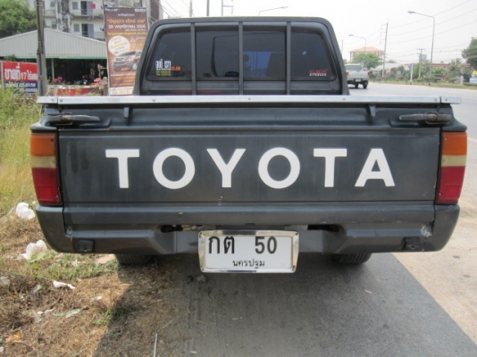 TOYOTA HERO 2.45 D สวยเดิมแห้งๆ