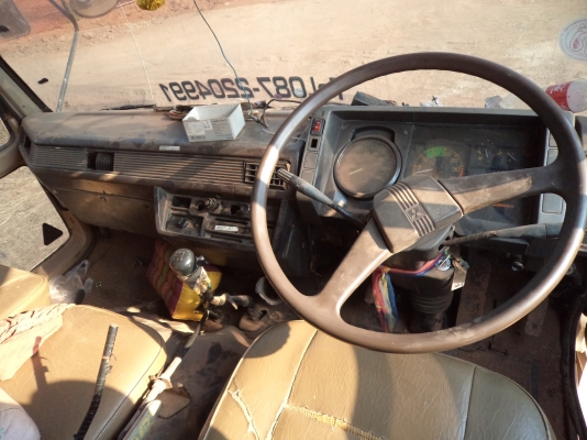 -ขาย655000บาท รถมิตซูFN527-Aดั้มพี่หลง10ล้อ2เพลา 10เกียรเบรกใหญ่