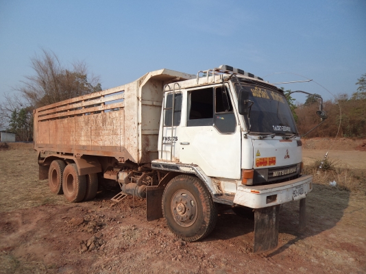 -ขาย655000บาท รถมิตซูFN527-Aดั้มพี่หลง10ล้อ2เพลา 10เกียรเบรกใหญ่