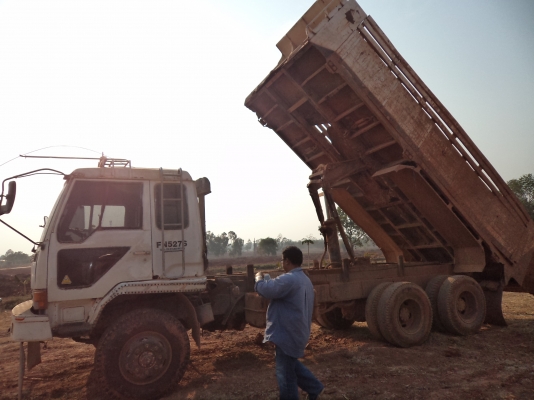 -ขาย655000บาท รถมิตซูFN527-Aดั้มพี่หลง10ล้อ2เพลา 10เกียรเบรกใหญ่