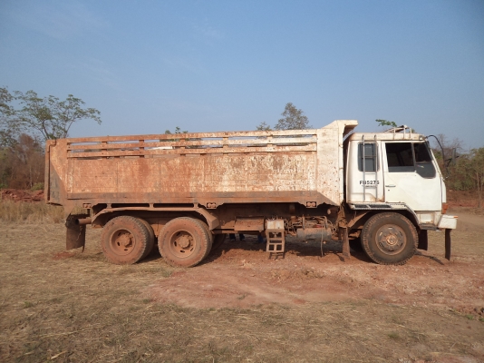 -ขาย655000บาท รถมิตซูFN527-Aดั้มพี่หลง10ล้อ2เพลา 10เกียรเบรกใหญ่