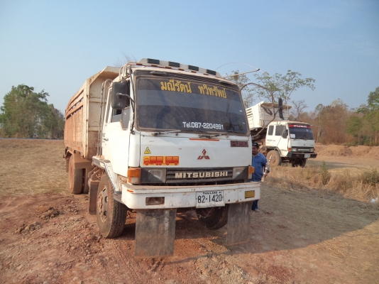 -ขาย655000บาท รถมิตซูFN527-Aดั้มพี่หลง10ล้อ2เพลา 10เกียรเบรกใหญ่