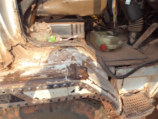 -ขาย655000บาท รถมิตซูFN527-Aดั้มพี่หลง10ล้อ2เพลา 10เกียรเบรกใหญ่