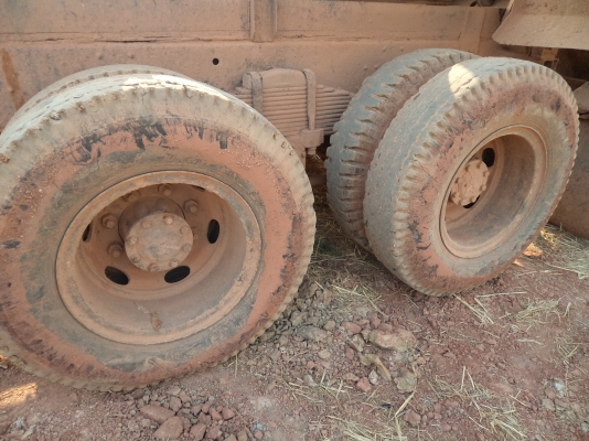 -ขาย655000บาท รถมิตซูFN527-Aดั้มพี่หลง10ล้อ2เพลา 10เกียรเบรกใหญ่