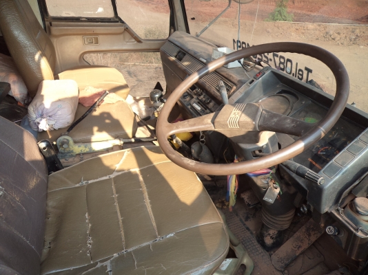 -ขาย655000บาท รถมิตซูFN527-Aดั้มพี่หลง10ล้อ2เพลา 10เกียรเบรกใหญ่