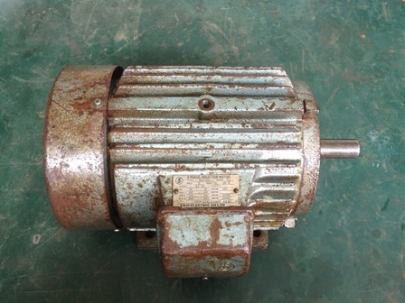 ขายมอเตอร์ 3 PHASE FUJI JAPAN ขนาด 2.2kW