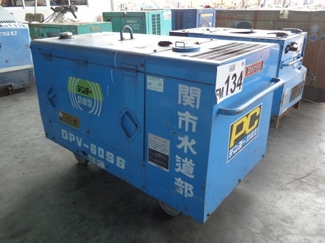 ขายด่วนเครื่องปั๊มลมDENYO DPV-60SS เก่าญี่ปุ่น ขายด่วนเครื่องปั๊มลมDENYO DPV-60SS เก่าญี่ปุ่น