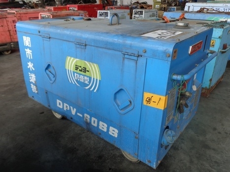 ขายด่วนเครื่องปั๊มลมDENYO DPV-60SS เก่าญี่ปุ่น ขายด่วนเครื่องปั๊มลมDENYO DPV-60SS เก่าญี่ปุ่น