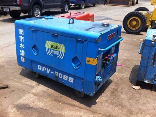 ขายด่วนเครื่องปั๊มลมDENYO DPV-60SS เก่าญี่ปุ่น ขายด่วนเครื่องปั๊มลมDENYO DPV-60SS เก่าญี่ปุ่น