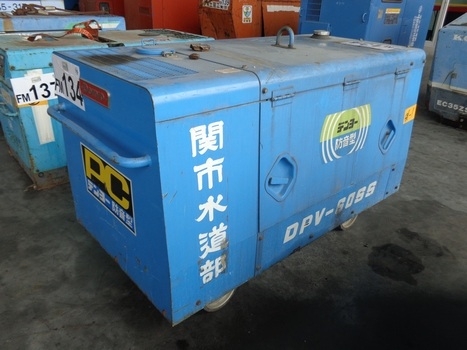 ขายด่วนเครื่องปั๊มลมDENYO DPV-60SS เก่าญี่ปุ่น ขายด่วนเครื่องปั๊มลมDENYO DPV-60SS เก่าญี่ปุ่น