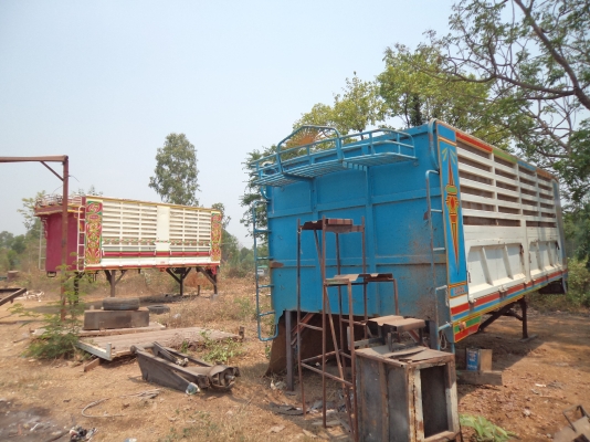 ขาย78000บาทกะบะดั้มรถ6ล้อคอกเกษร สภาพสวยๆราคาถูก พร้อมใช้