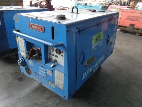 ขายด่วนเครื่องปั๊มลมDENYO DPV-60SS เก่าญี่ปุ่น