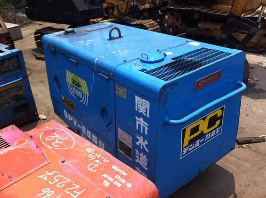 ขายด่วนเครื่องปั๊มลมDENYO DPV-60SS เก่าญี่ปุ่น ขายด่วนเครื่องปั๊มลมDENYO DPV-60SS เก่าญี่ปุ่น