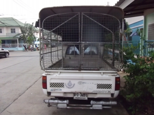 TOYOTA HILUX MIGHTY-X ปี1997 สีขาว เครื่องเดิมๆ 2500CC