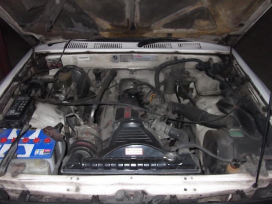 TOYOTA HILUX MIGHTY-X ปี1997 สีขาว เครื่องเดิมๆ 2500CC