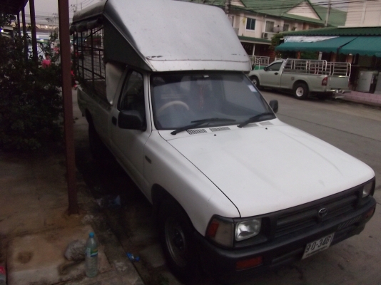 TOYOTA HILUX MIGHTY-X ปี1997 สีขาว เครื่องเดิมๆ 2500CC