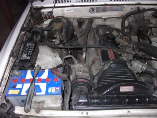 TOYOTA HILUX MIGHTY-X ปี1997 สีขาว เครื่องเดิมๆ 2500CC