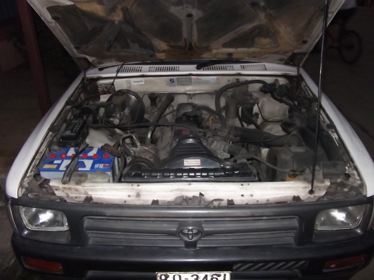 TOYOTA HILUX MIGHTY-X ปี1997 สีขาว เครื่องเดิมๆ 2500CC